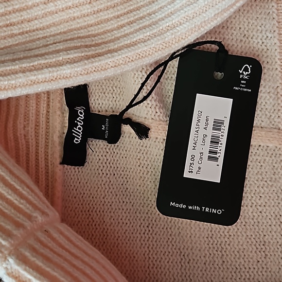 *NWT* allbirds The Cardi - Long - Picture 5 of 12